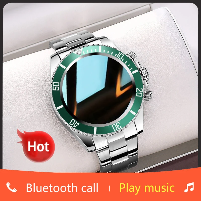 

Смарт-часы мужские с Bluetooth и поддержкой звонков