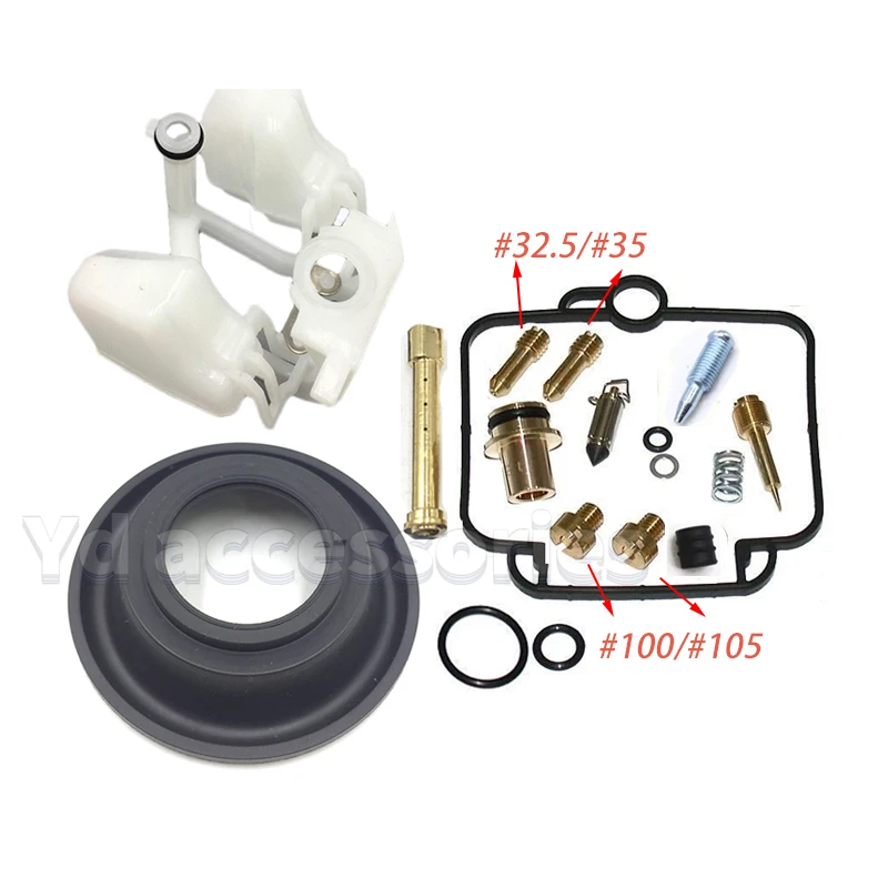 Фото Ремкомплект карбюратора Mikuni BST29 для Suzuki Bandit 250 GSF250 GJ77A 1995-1997 GSF 250 №4