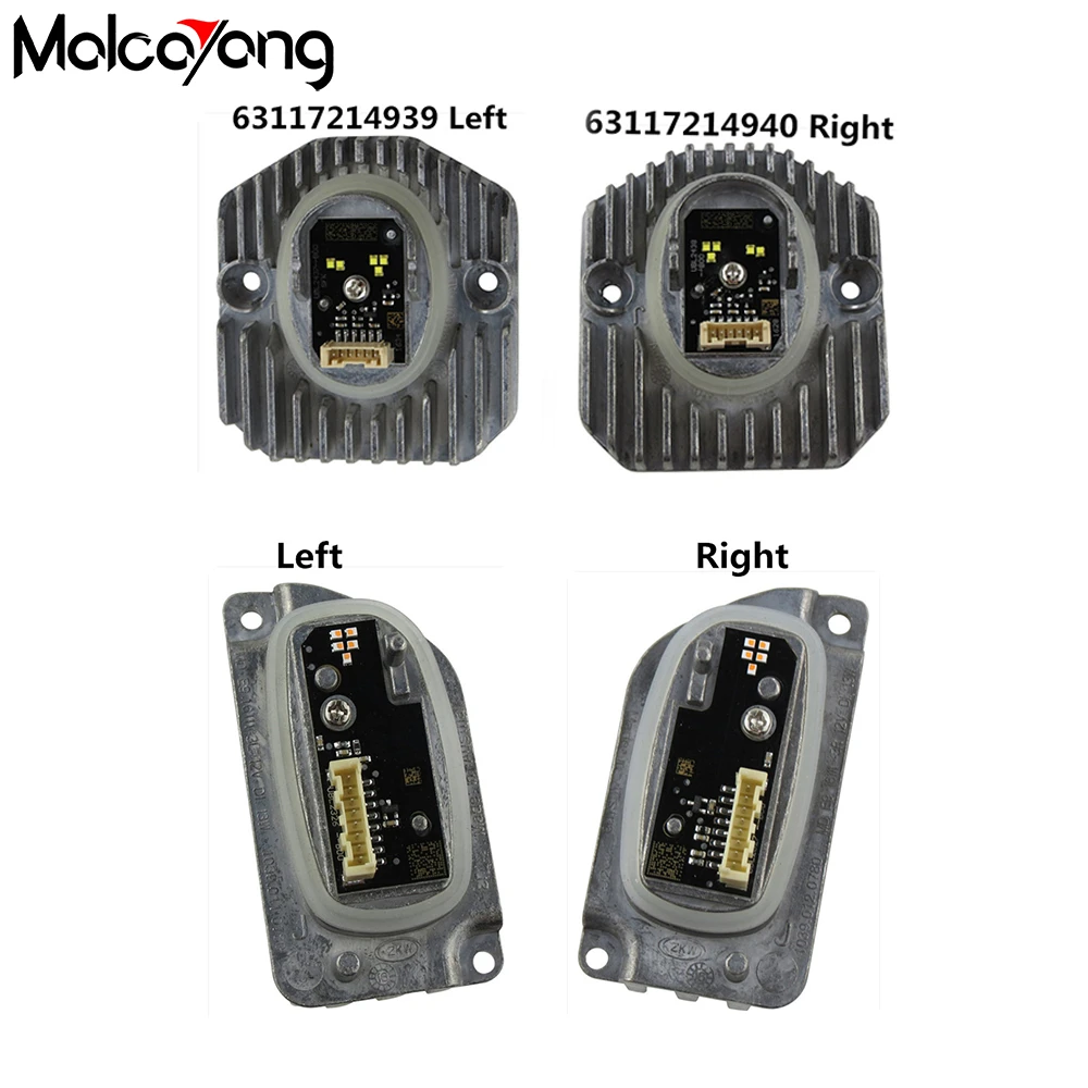 

For 2015 - 2019 BMW 5 Series G30 G31 Daytime Running Light LED Light Source Module, DRL 63117214939 63117214940 63117214941