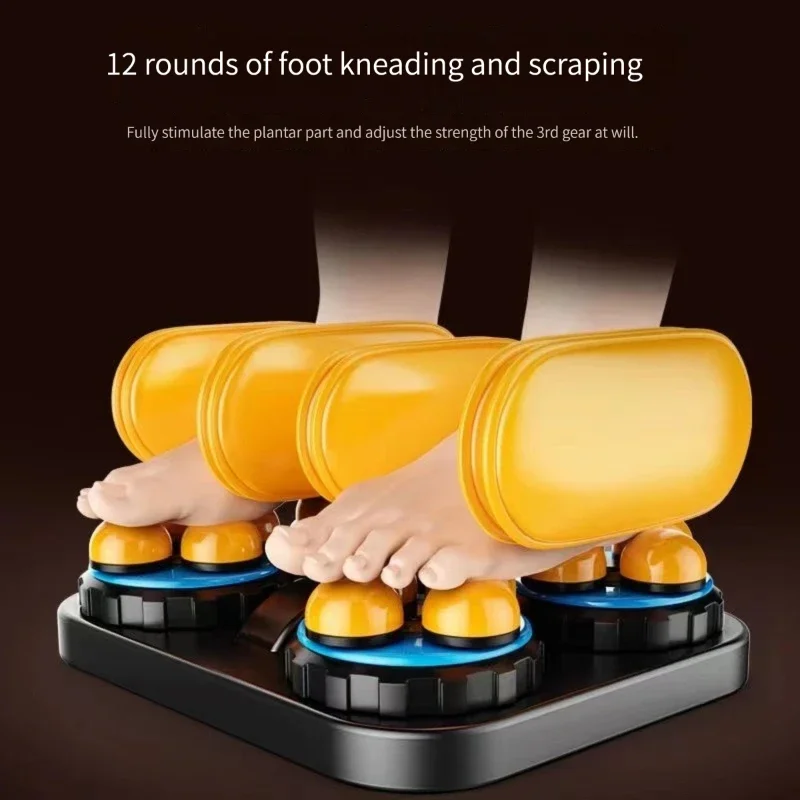 Классическое массажное кресло для пожилых людей массажа всего тела с музыкой