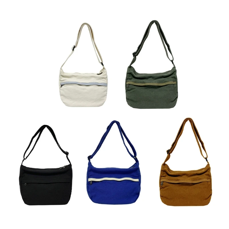 

Fashion Shoulder Bag Crossbody Bags Large Capacity Postman Bag for Women 066F