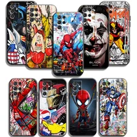 marvel avengers phone cases for samsung galaxy a21s a31 a72 a52 a71 a51 5g a42 5g a20 a21 a22 4g a22 5g a20 a32 5g a11 carcasa