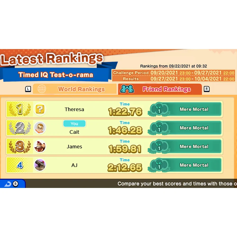WarioWare Get It Together: Игровая карта для Nintendo Switch, 100% официальная оригинальная физическая версия для консолей Switch OLED и Lite (art.: 3920db663e178) - 3920db663e178