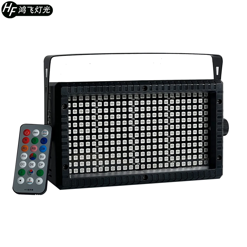 

288 SMD LED 48 segment RGB Strobe Light LED Room Strobe Bar Ktv Dj Light With Remote Control