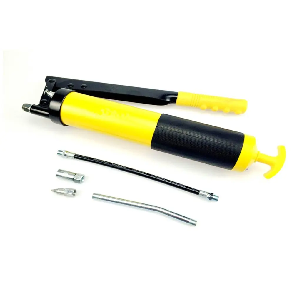 

One-Hand Auto Professional Pneumatic Grip Grease Gun Delivers Repeating Air Operated Grease Gun Tool Oil Injector