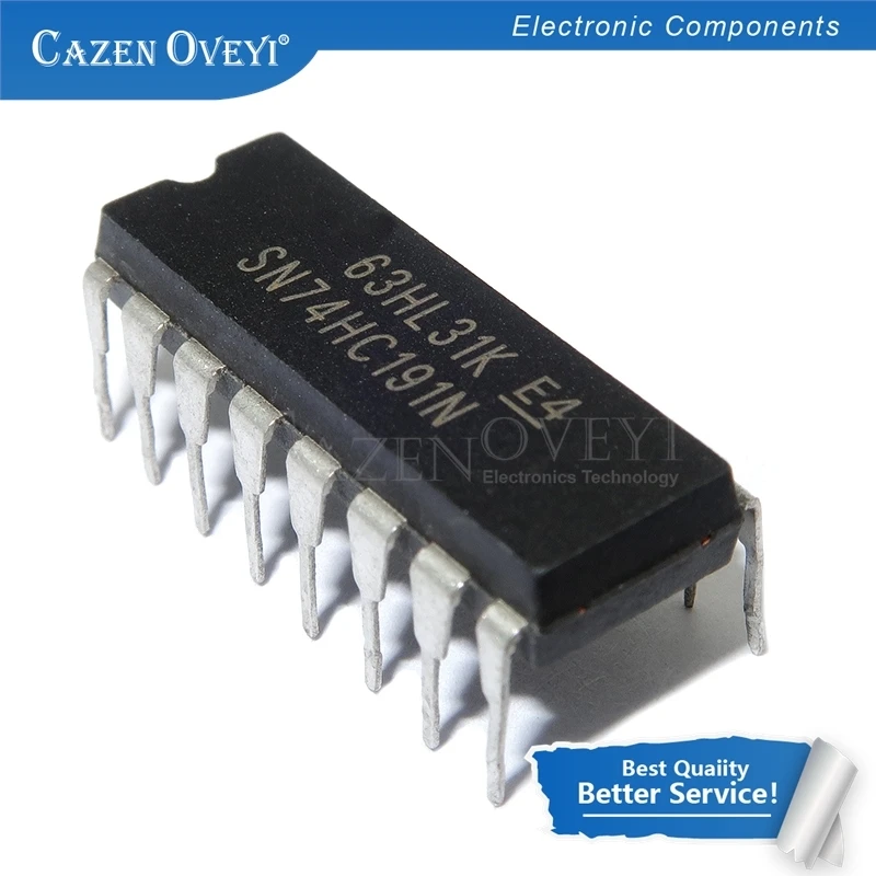 5 шт. SN74HC191N SN74HC191 74HC191N HD74HC191P 74HC191P 74HC191