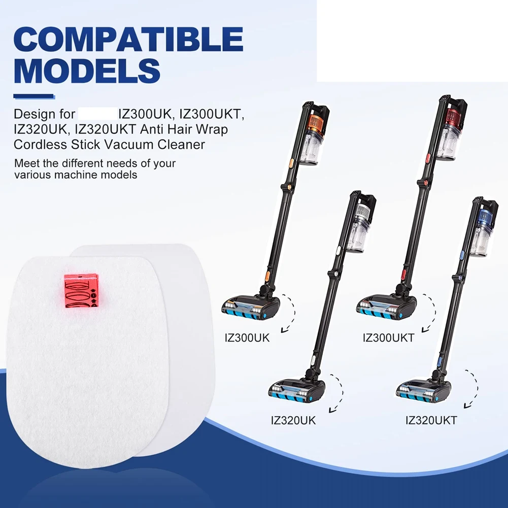 Запасные части фильтр совместимый с Shark IZ300 IZ300UK IZ320 IZ320UK аксессуары для пылесосов