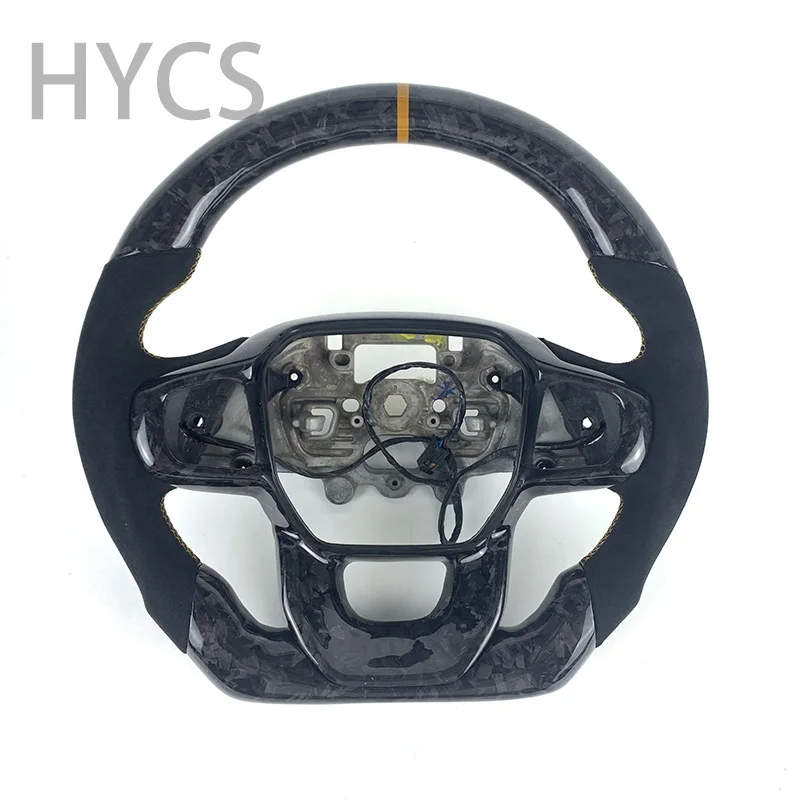 

Оригинальное Спортивное Рулевое колесо из углеродного волокна для Ford Ranger