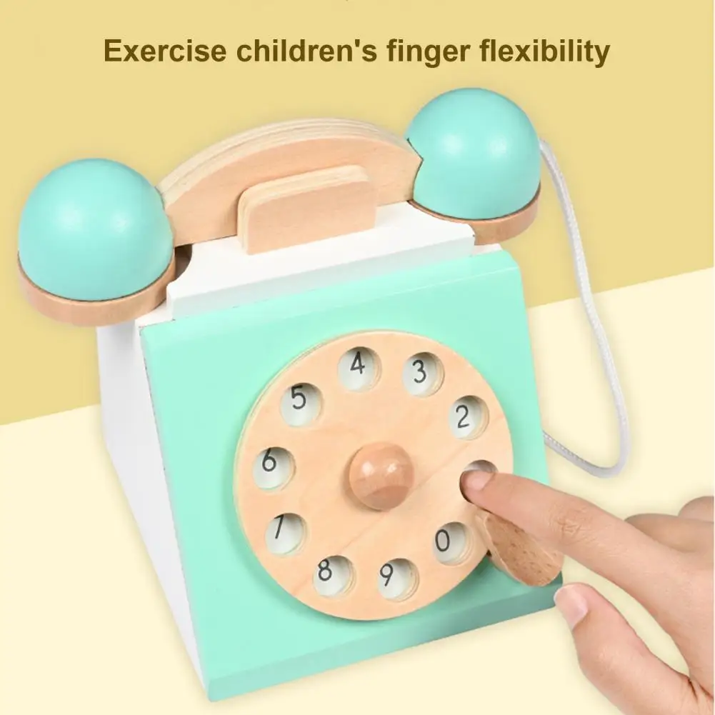 hand on ability burrs free hand eye coordination single line emergency desk phone dial keypad decoration for kids free global shipping
