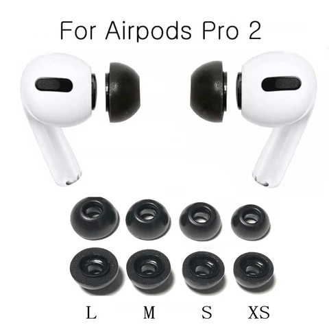 Амбушюры из пены с эффектом памяти для Airpods Pro/Pro2  Trig Rain