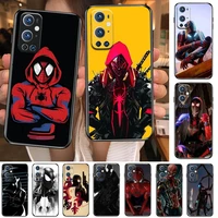 cool spiderman marvel for oneplus nord n100 n10 5g 9 8 pro 7 7pro case phone cover for oneplus 7 pro 17t 6t 5t 3t case