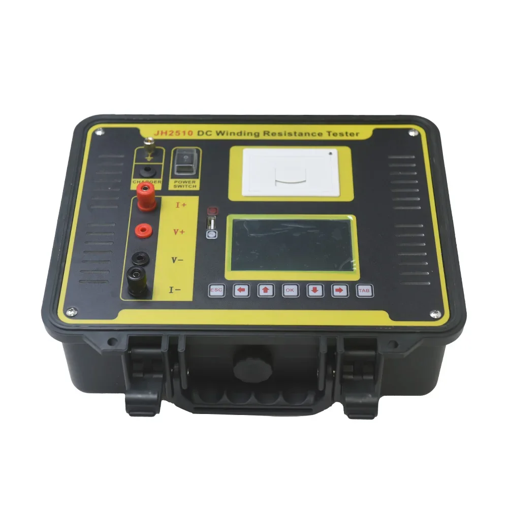 Тестер сопротивления постоянного тока миллиомметр 10А оборудование для