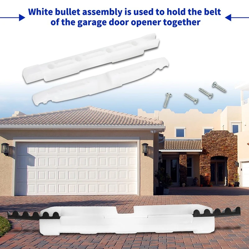 Ремень и пуля в сборе для верхней двери Genie 37561R.S 7 футов ремень гаражной Intellig 1000 DC
