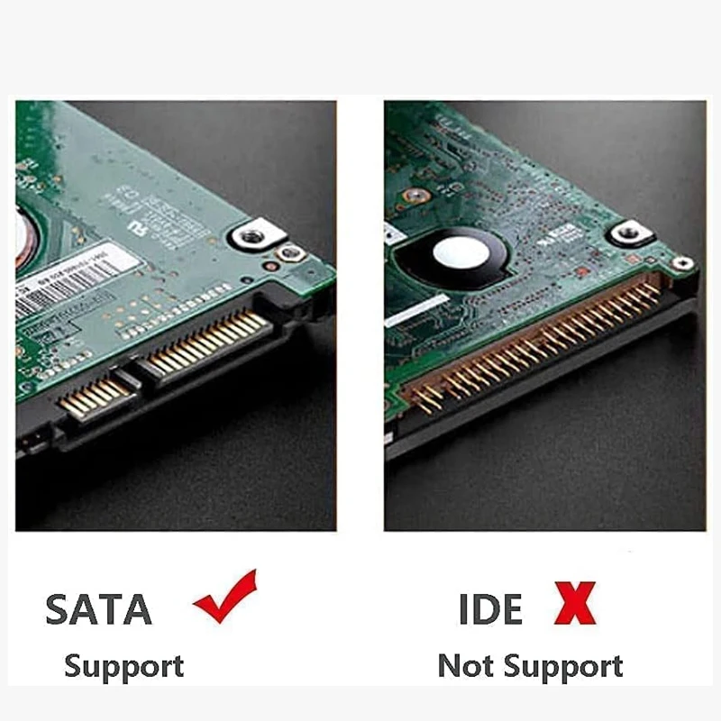 Корпус для жесткого диска USB 3.0/3.1 к SATA ШHard Диск 2 5-дюймовый HDD SSDExternal Коробка Extemal