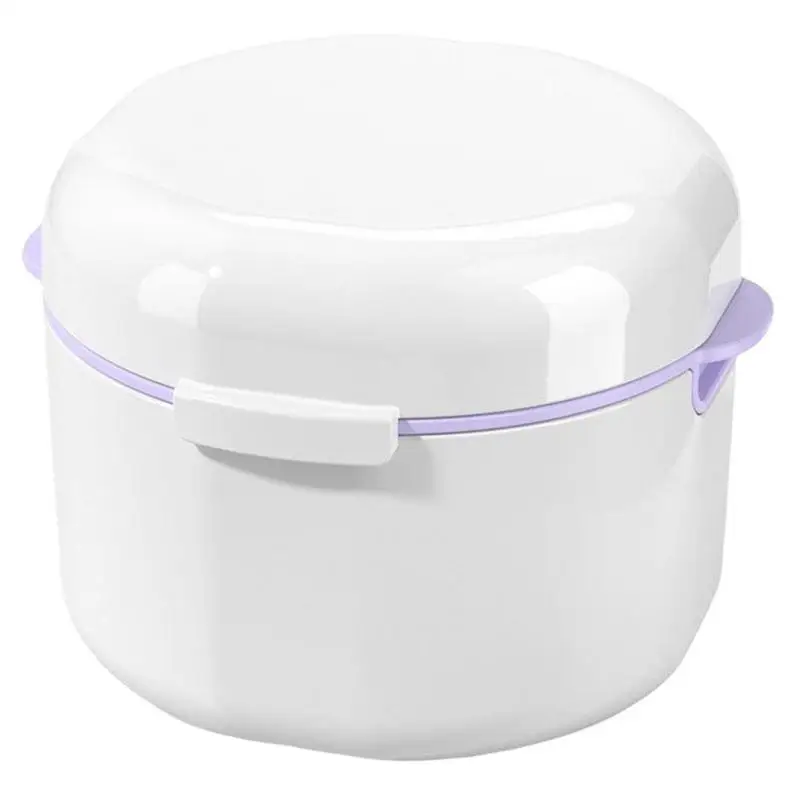 

Искусственная кожа для ванной, рабочая чашка с фильтром, корзина для зубных протезов, контейнер для очистки, уход за протезами, выравниватель рта