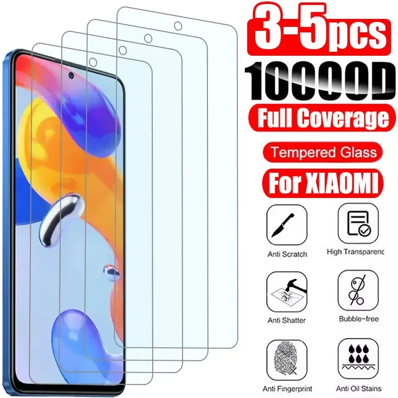 

9H Tempered Film For Xiaomi Redmi Note 10 11 9 8 7 Pro 9A 9C 8A 7A Glass Protective Glass For Redmi Note 10 9 10S 8 7 8T