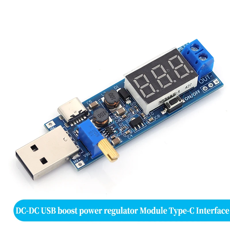 

Регулятор напряжения Stlxy USB 5В-24В