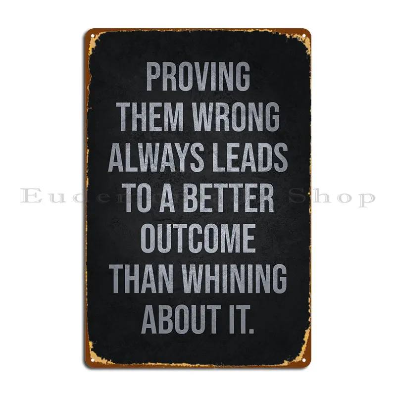 Доказать, что они неправильные, металлические знаки, картина, пещера, Настенный декор, персонализированный клубный жестяной знак, плакат