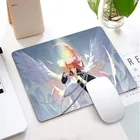 Маленький коврик для мыши 25*29 с аниме бензопилой для мужчин и женщин, игровые аксессуары, Настольный коврик для мыши Makima, игровой коврик для мыши Kaeyboard, Настольный коврик для LOL