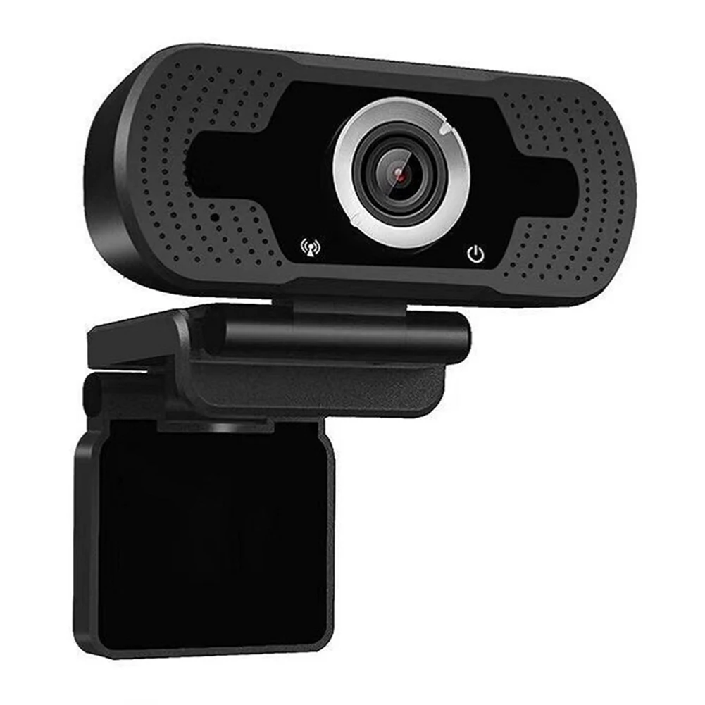 

Auto Focus Webcam with Microphone 1080P HD USB Portable 3MP Web Camera Online Live Streaming Video Conference Webcam