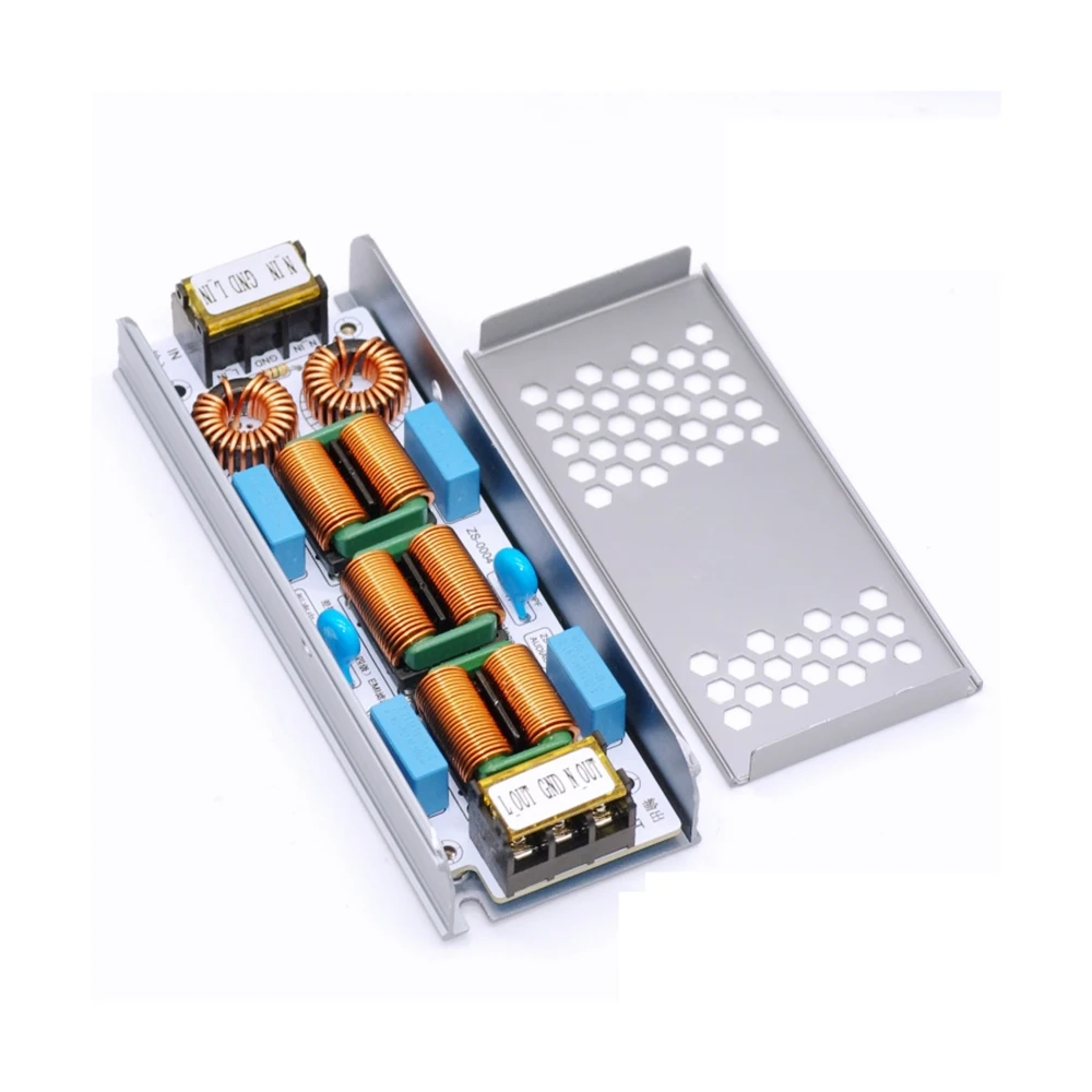 Фильтр электромагнитных помех ZS-0004 6А/10А