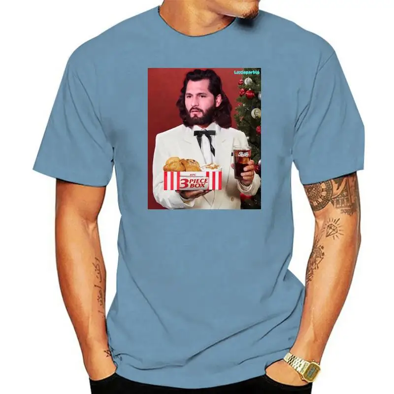 

Jorge Masvidal 3 Piece Soda Men's Black T-Shirt Tee Shirt Latest new style