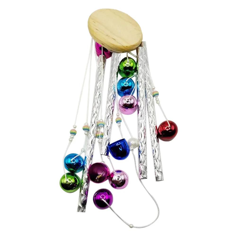 

Wind Chime Bell Chimes Garden Hanging Metal Tube Catcher Tubespendant Decorative Balcony Pipes Outdoor Decoration Yard Window