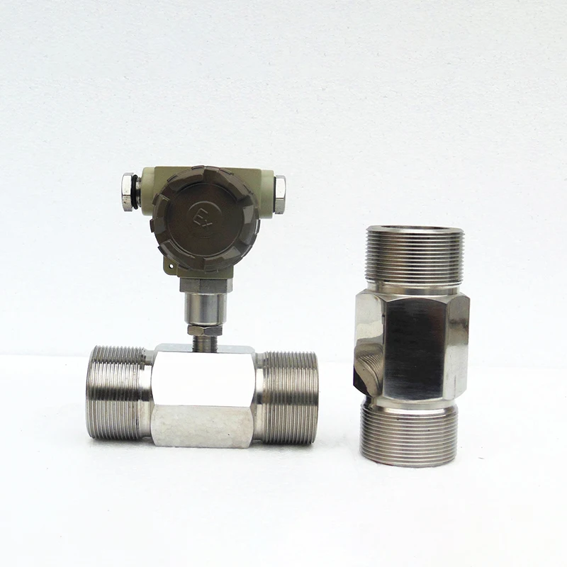 

Цифровой расходомер турбины с ЖК-дисплеем, санитарный расходомер для жидкости, спирта, газа, воздуха, турбины