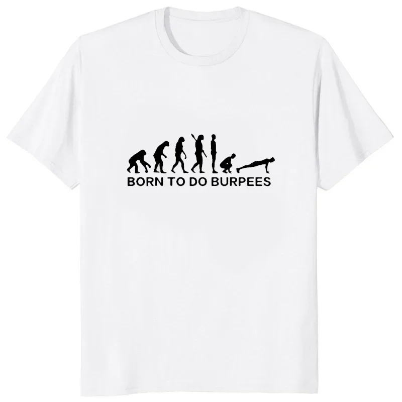 Модная Повседневная футболка для занятий тяжелой атлетикой свободные дышащие