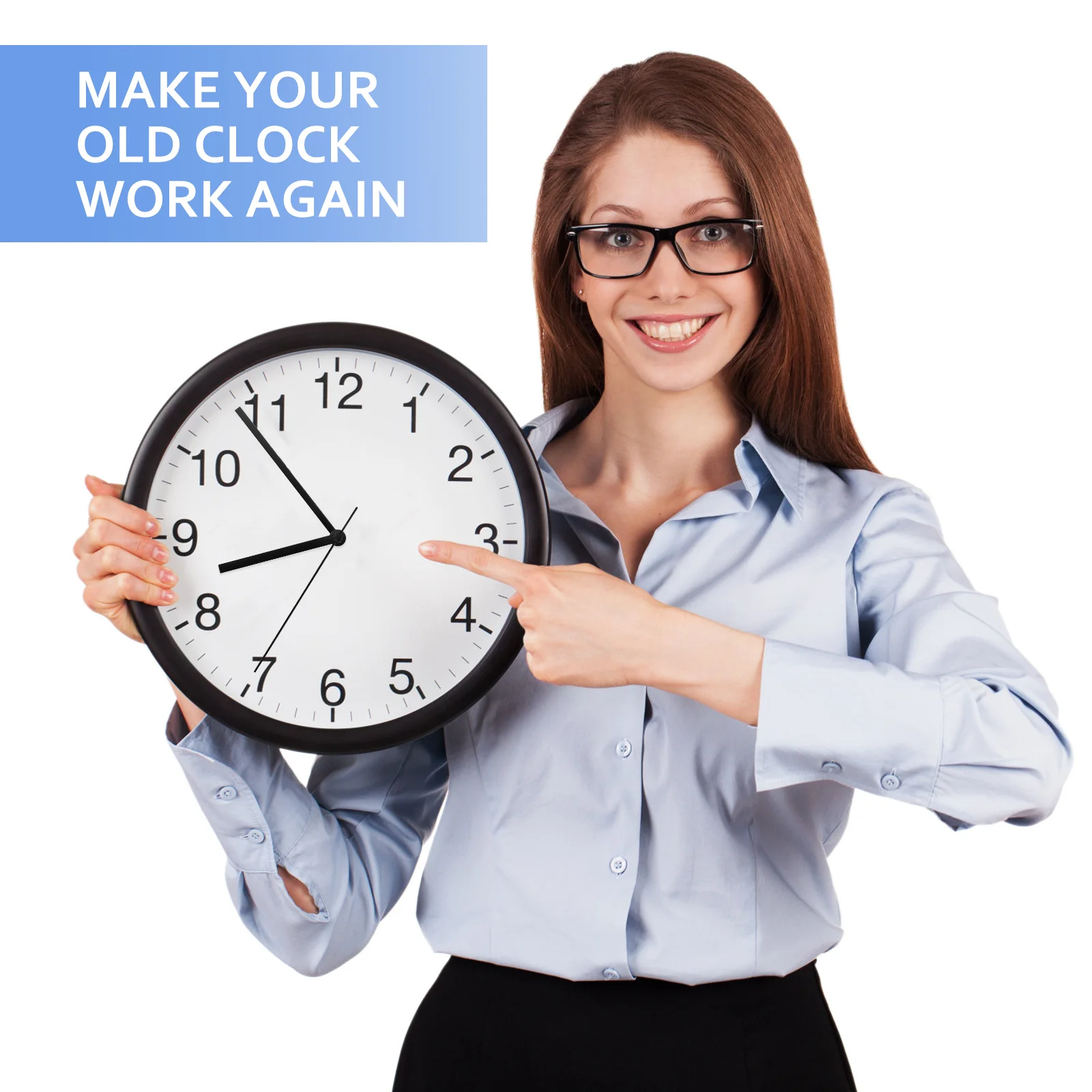 Настенные часы комплект цифровых деталей сменный механизм стрелок с двигателем