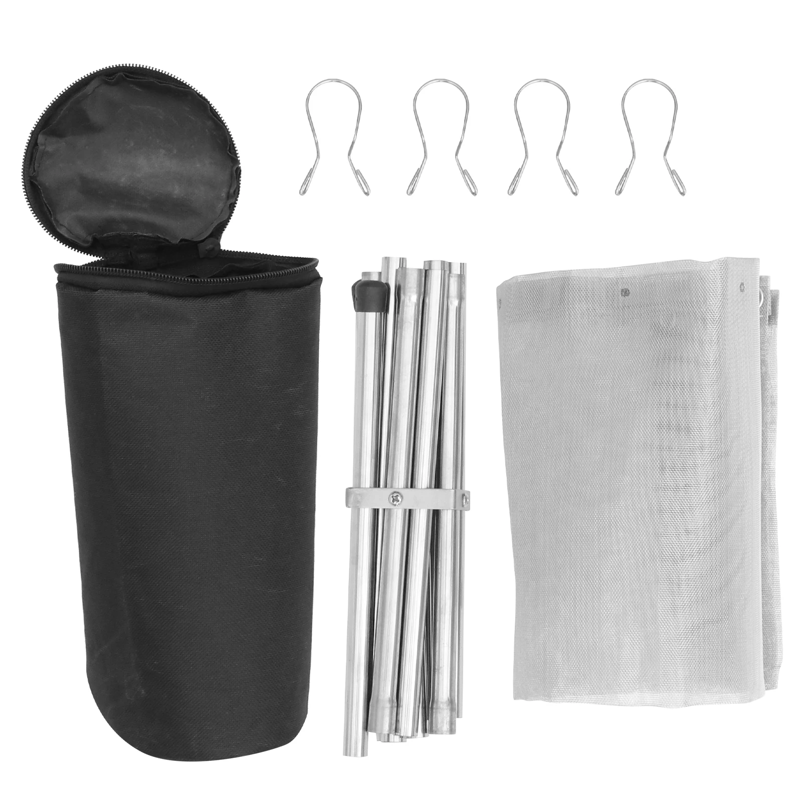 Портативный уличный гриль для костра складная стальная сетка подставка из