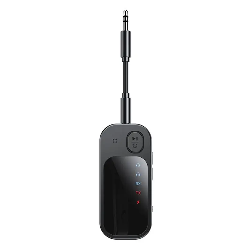 Фото B03B-HIFI Bluetooth-аудиоприемник 2-в-1 с поддержкой нескольких устройств, 3,5 мм AUX, воспроизведением с TF-карты, Bluetooth 5. №4