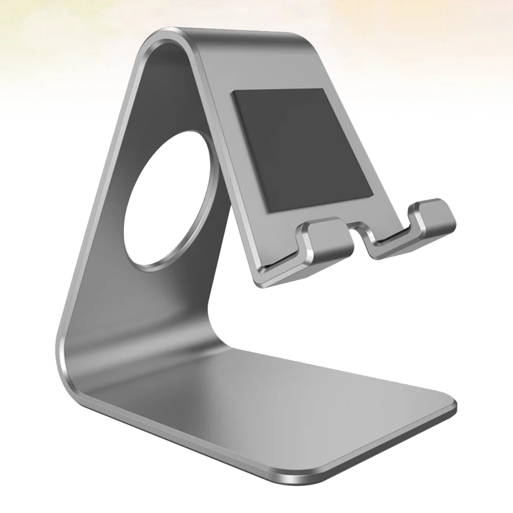 

1 PC Practical Aluminum Alloy Simple Bracket Stand for Home Office