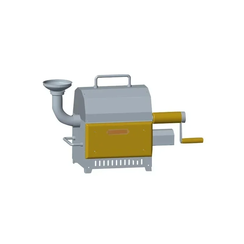 Ручная небольшая бытовая коммерческая автоматическая ручная жаровня для кофе с