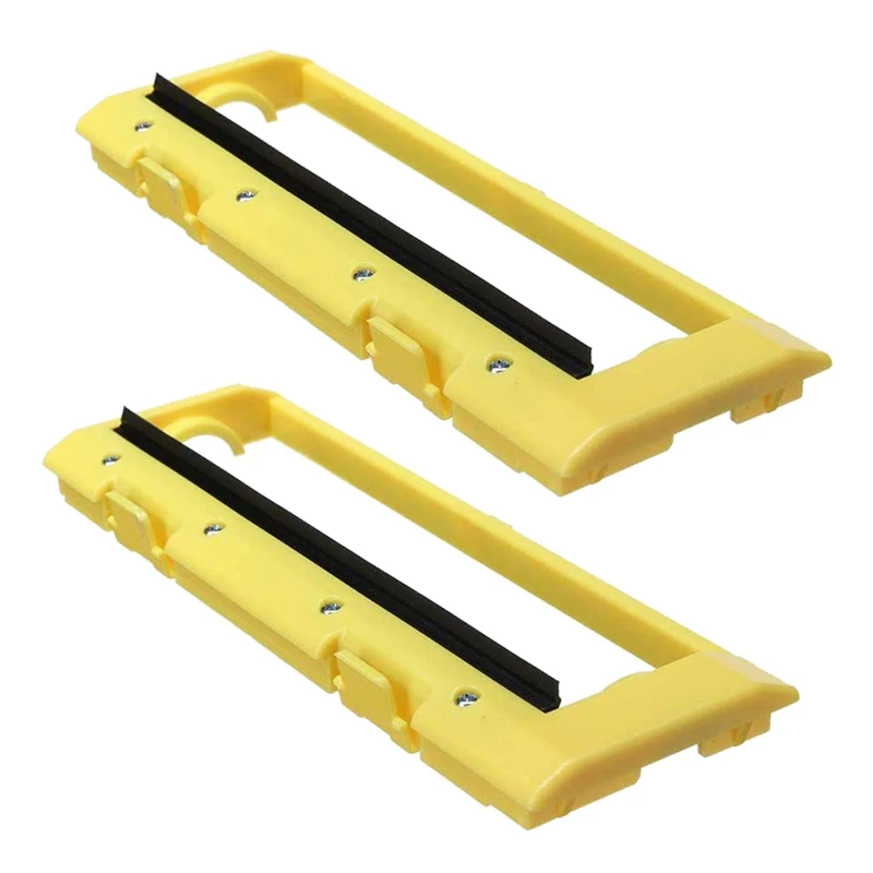 

Two Packs The Yellow Main Brush Cover Of The Sweeper Is Suitable For ILIFE A4 A4S T4 X430 X432