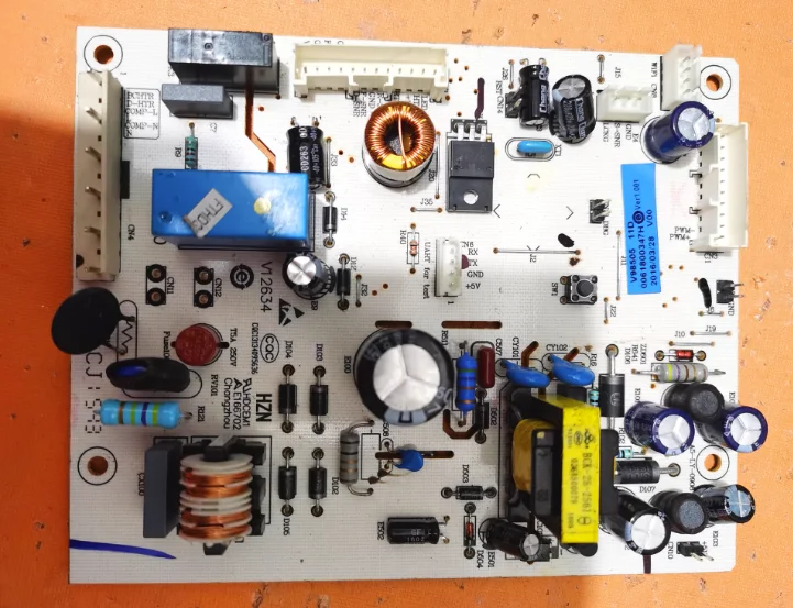 

1pc used 0061800347H Haier Refrigerator Board 0060843285B/BCD-258WDVMU1