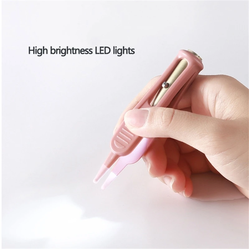 Детская гигиена носа Essential Lighted Booger Pick Экстракторы слизи для чистки