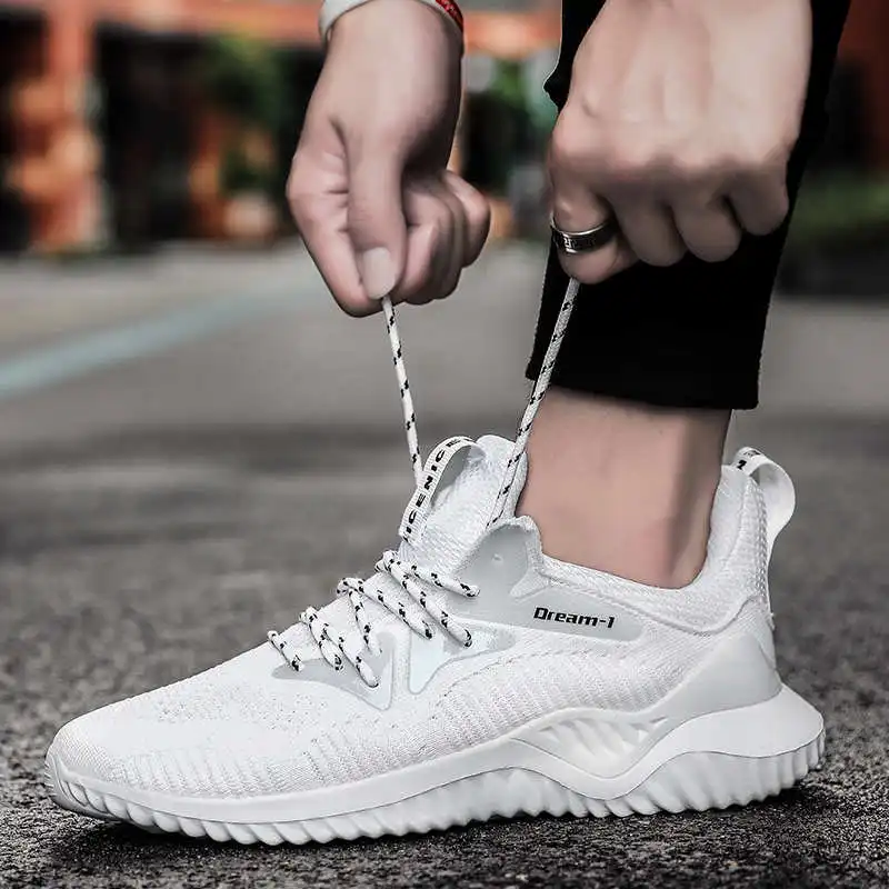 

Chaussures Men's Sport Shoes Tennis Luxury Brand Mens Running Shoes Red Red Sports Shoes Cushioned Men's Casual Sneakers Tennis