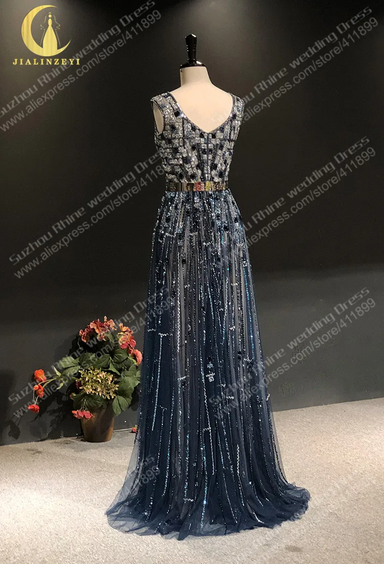 Рисунок 6 - 2469 Ziad Nakad Сексуальные темно-синие Бусины