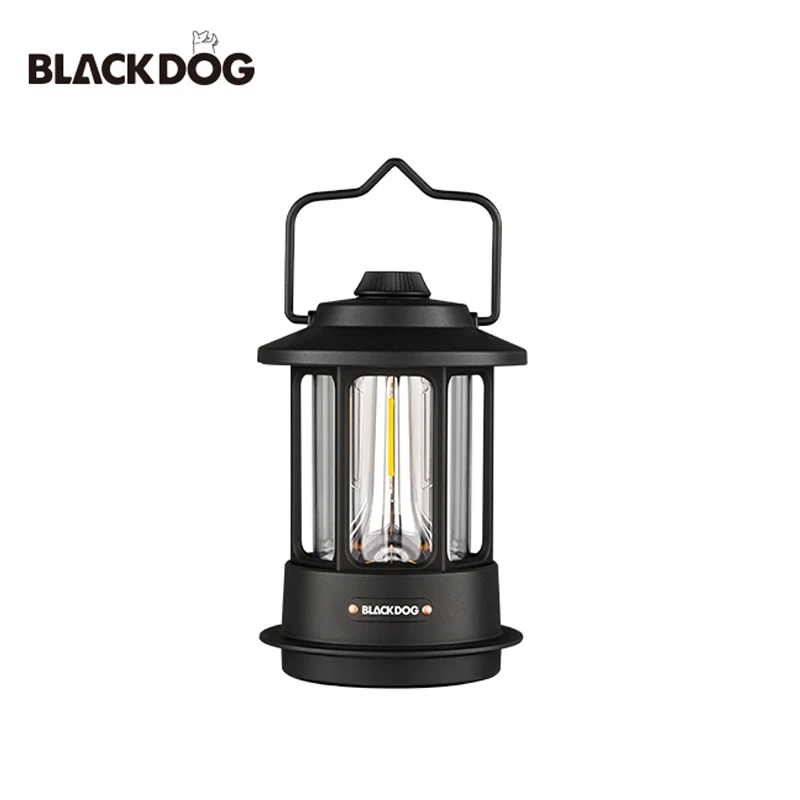 

Naturehike Blackdog Outdoor Camping Mood Light Portable Camping Light Tent Light Portable Retro Ambient Light High Lumen