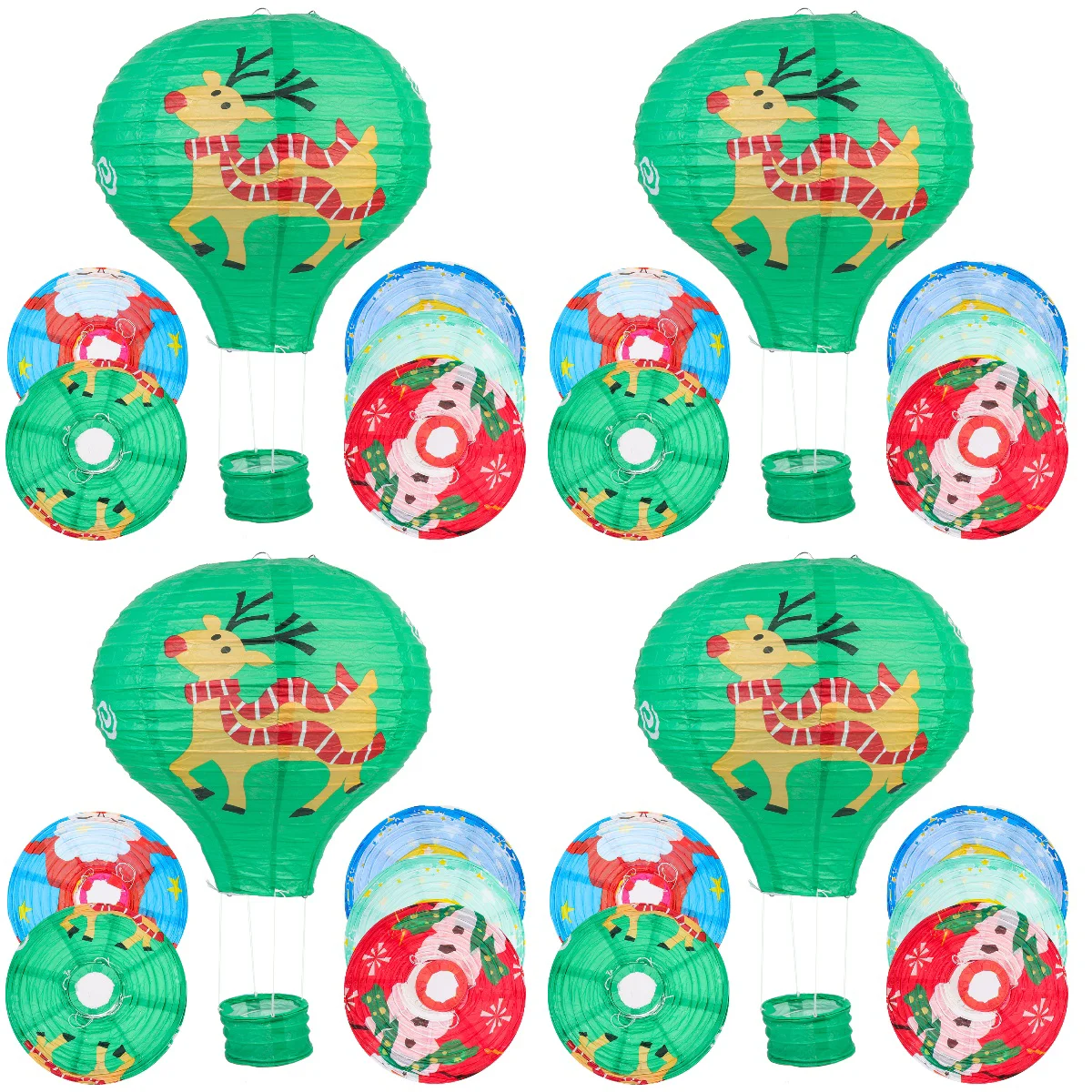 

20 Air Balloon Paper Lanterns Hanging Paper Lanterns Lanterns