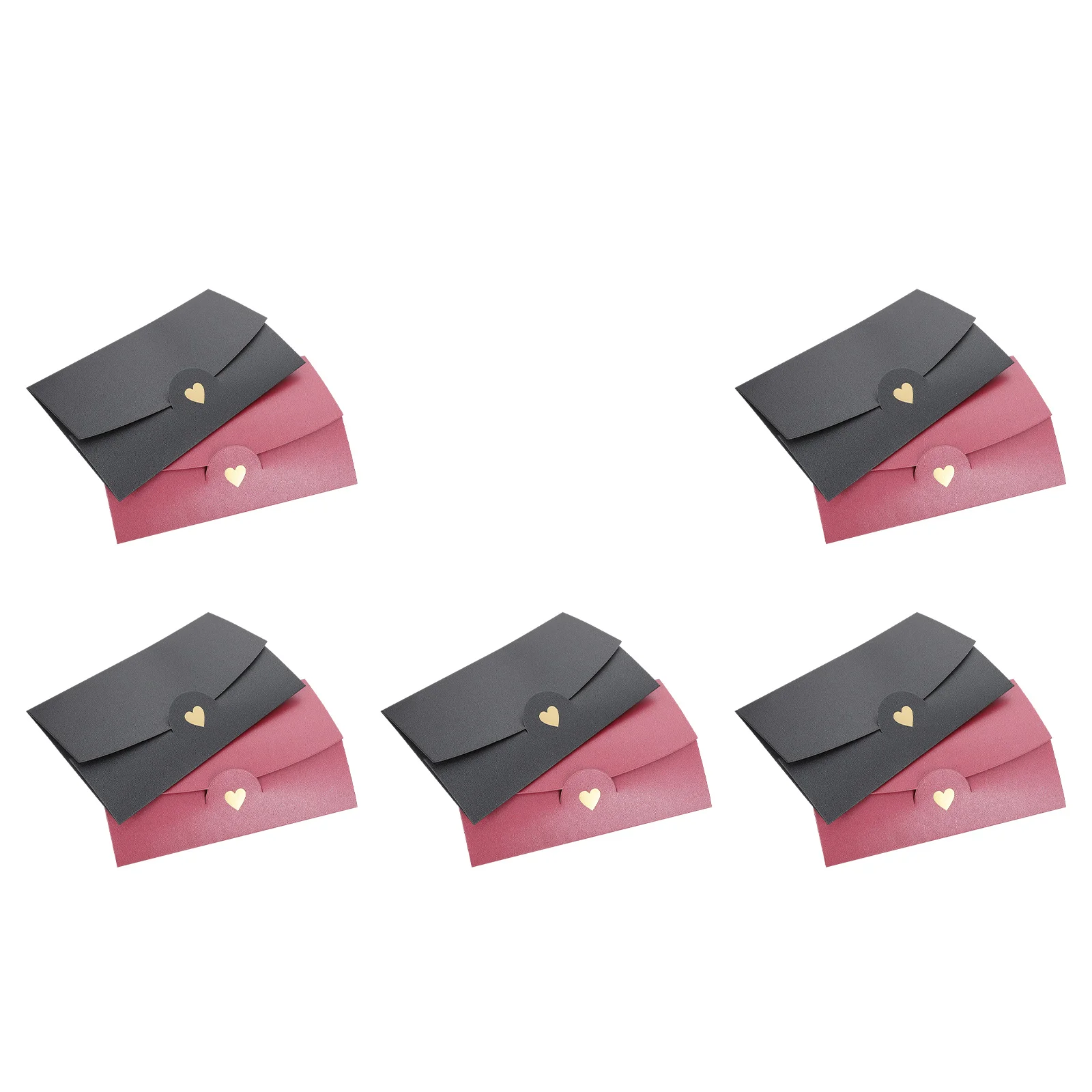 

10pcs Delicate Paper Envelopes Valentine Envelopes Greeting Cards Envelopes