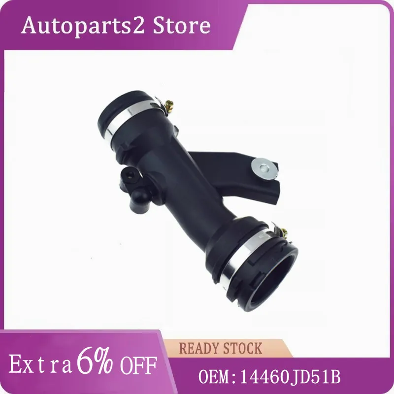 

14460JD51B 14460-JD51B Трубка радиатора двигателя AIR Турбо-трубка Воздушный шланг зарядки для NISSAN QASHQAI +2 I J10 1,5 Dci 07-13