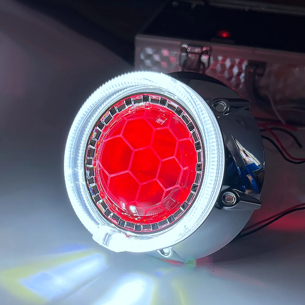 

3,0-дюймовые линзы фар Bi LED Projector для Bmw e46 f10 e39 e46 e39 e60 Лентикулярная паутина с желчным объективом сотовый объектив проектор