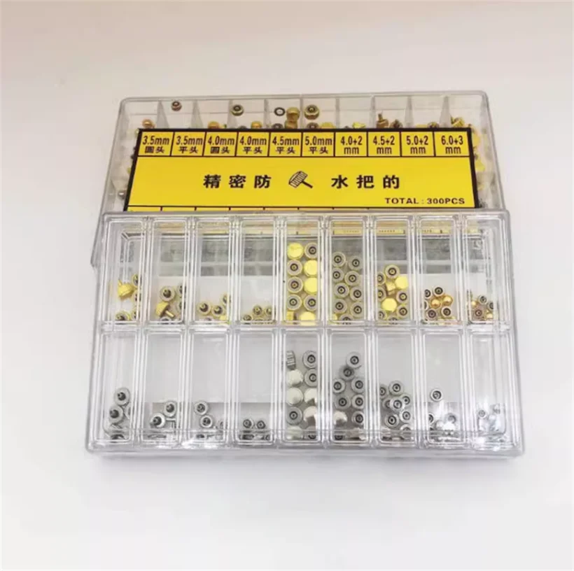 Аксессуары для часов точная Водонепроницаемая ручка в виде короны инструменты