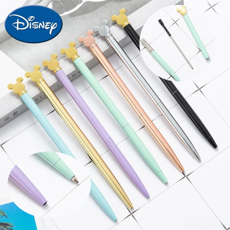 Гелевая ручка с черными чернилами и Микки Маусом принадлежности для школы офиса