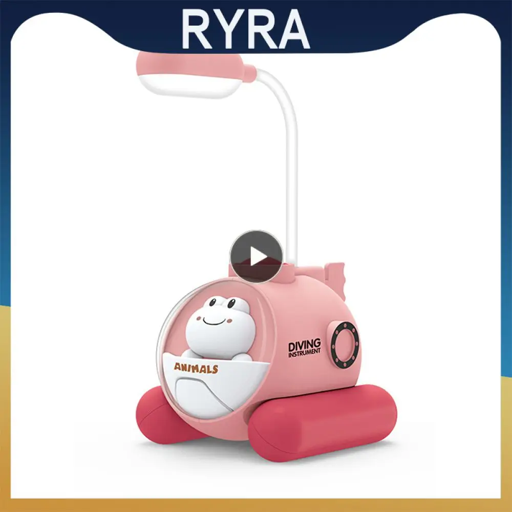 

Cute Creative Desk Lamp Desktop Reading Table Lamp Cartoon Children Student Kids Gifts Led Table Lamp Lighting Lamps Eye Care