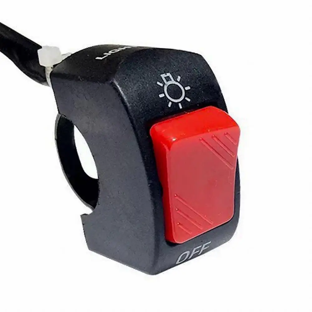 

Switch Headlight Switch Headlight Switch Second-line Headlight Shell Plastic Nylon Electric Vehicle Accessories