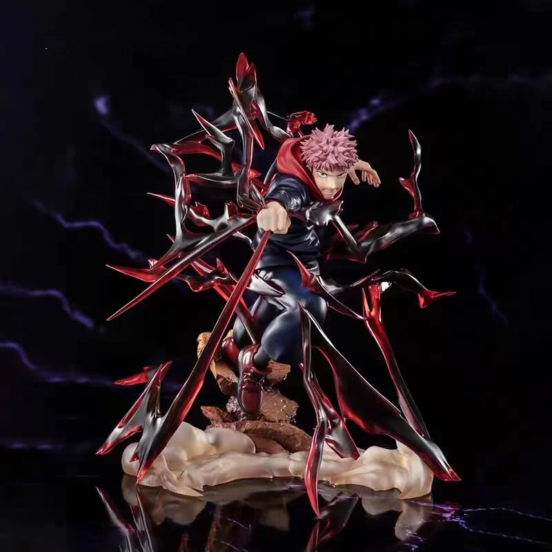 Оригинальные Аниме фигурки Bandai juютсу Kaisen Itadori Yuji Figua Zero Fz Коллекционная модель