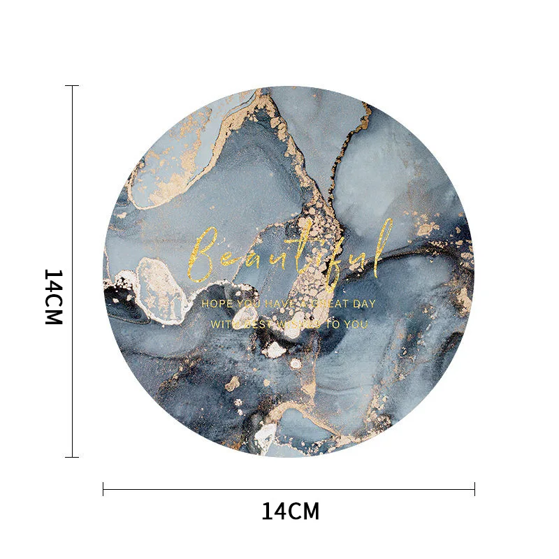 

Подставки под кружки из диатомита